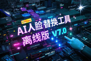 AI人脸替换工具_离线版_一键换脸（7.0版,开源代码）