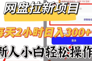 B站网盘拉新3.0玩法，ASMR掘金，1分钟一个视频，无脑月入2w+