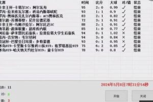 HG足球下半场绝杀预警系预测脚本，号称胜率百分之80以上【预测脚本+详细教程】