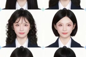 证件照/换发型 冷门项目