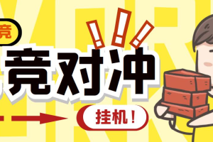 【高端精品】外面收费1988的NB电竞2.0对冲自动挂机项目，号称单机轻松日入500+【挂机脚本+详细教程】