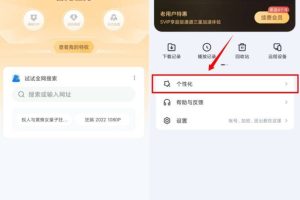 安卓迅雷v9.99.9.9999/基于最新版修改/解锁SVIP特权！去广告解锁限速