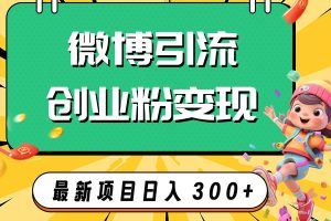 微博引流创业粉