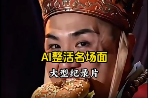 AI整活“影视名场面”发一条爆一条，无脑撸分成收益，日入1000+