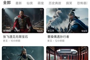 【AI资讯】手机端的白日梦上线了，中视频创作神器！