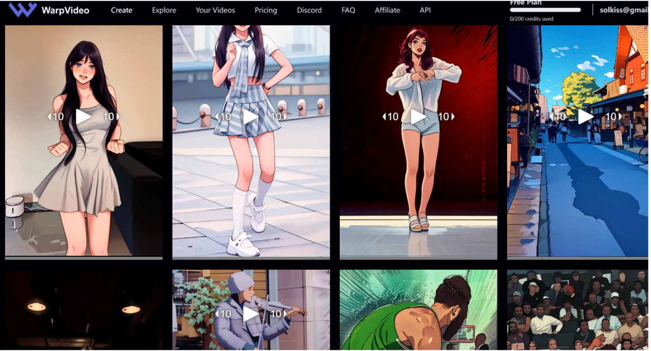 【AI资讯】【Warp Video】视频风格转换工具