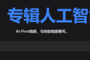 【AI资讯】Album AI 整理相册