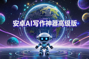 【安卓专属】AI写作神器高级版震撼上线！deepseek大模型驱动，创作自由无界