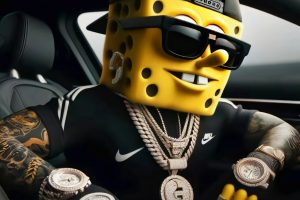 AI比奇堡翻唱歌曲，短视频新鲜赛道