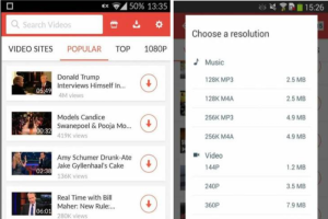 油管下载器SnapTube Pro 解所V1P会员版