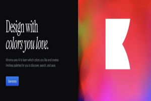【AI资讯】Khroma 是一种 AI 配色工具