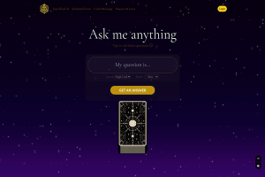 【AI资讯】TarotRead AI 塔罗牌 占卜