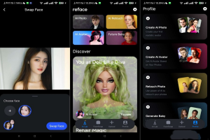Ai换脸手机版一键换脸支持多种换脸方式