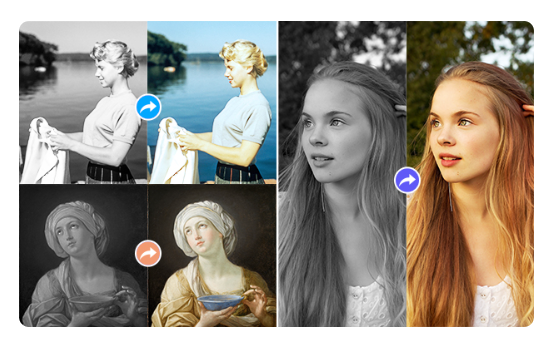 【AI资讯】免费黑白照片上色 还原真实色彩