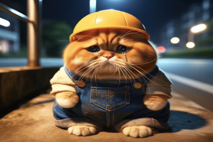 AI猫咪剧情制作简单无脑