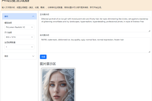 AAG – 将文字和照片变成动漫 AI 神器