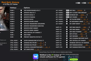 黑神话：悟空 v1.0 – 35 项修改器