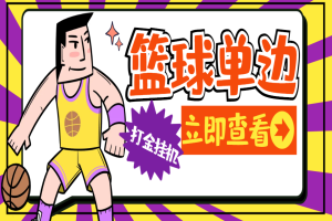 篮球单边全自动打金挂机项目，号称日赚500+【挂机脚本+使用教程】