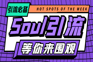 最新Soul全自动引流全类私域粉丝脚本，可根据关键词筛选精准用户日引100＋【引流脚本+使用教程】