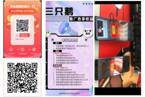 三只鹅全自动广告撸金脚本，全自动领取金币单包16+『脚本+使用教程』【已破解】