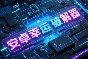 安卓幸运破解器幸运解锁辅助解锁应用游戏内购去广告