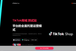 tiktok电商商城系统源码带落地页源码