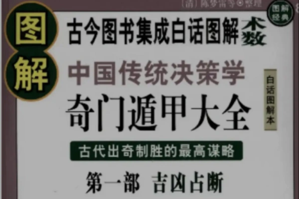 【民间技巧】奇门遁甲术 占卜 辨别吉凶【虚拟资源】