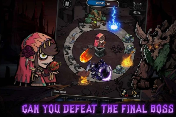 城堡守护者免广告获得奖励 无条件使用货币【游戏专区】