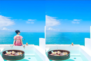 免费AI 魔术橡皮擦工具–AI 一键将图片中任何不需要的部分智能擦除【在线工具】