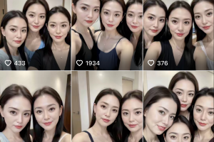 AI文生图制作 美女号快速涨粉（外面价值399的教程）