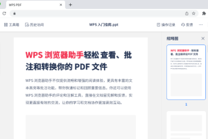 WPS 浏览器助手 – 浏览器编辑查看文档扩展插件