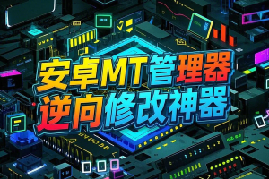 安卓MT管理器/逆向修改神器 本地VIP已解锁