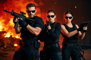 几秒生成中文海报，ai工具发展越来越牛了