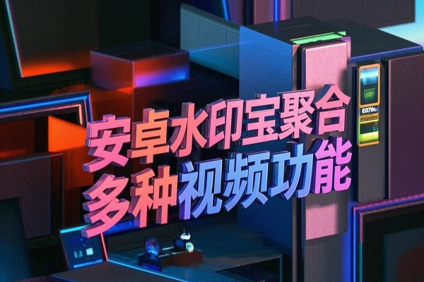 安卓水印宝聚合多种视频功能