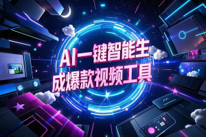 AI视频智能爆款神器，免费多平台、在线一键生成爆款视频数字人工具！