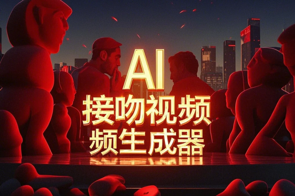 AI 接吻视频生成器用照片制作逼真迷人的AI 接吻视频