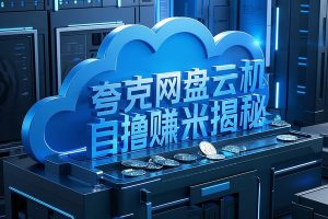 夸克网盘自撸神技来袭云机操作 全网独家首揭秘