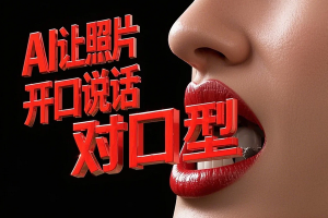 2分钟用AI让照片开口说话 对口型视频效果惊艳到了！