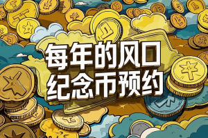 每年的风口纪念币项目 0成本预约赚差价