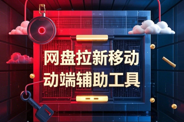 网盘拉新辅助源码工具分享的网盘链接只能在移动端或者手机打开【在线工具】