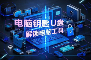 电脑钥匙-U盘解锁电脑工具Rohos Logon Key Free