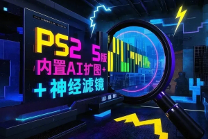 PS2025最新版，内置Ai扩图 + 神经滤镜