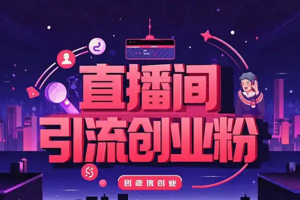 抖音直播间引流创业粉无需连麦不用上镜超暴力日引流高质量精准创业粉