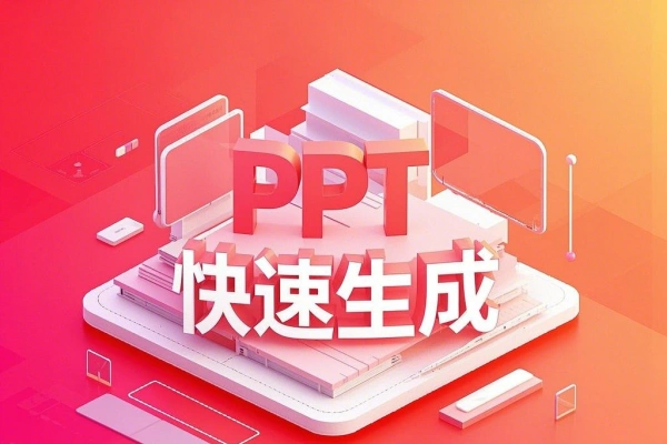 输入一句PPT主题AI就能快速生成一份完整的PPT