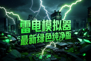 雷电模拟器 最新绿色纯净版 去广告清简优化，多开分屏