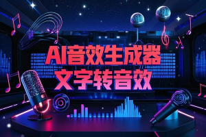 AI音效生成器 将文字描述转换成高质量音效【在线工具】