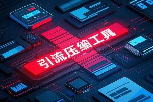 引流压缩功能强大的文件压缩工具