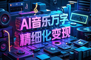 AI音乐精细化变现完整教程【飞书文档教程】