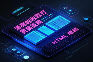 漂亮的收款打赏要饭网HTML页面源码