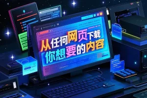 轻松下载任何你想要的网页图片视频内容，即梦AI图片视频水印移除工具，高效便捷，完全免费！